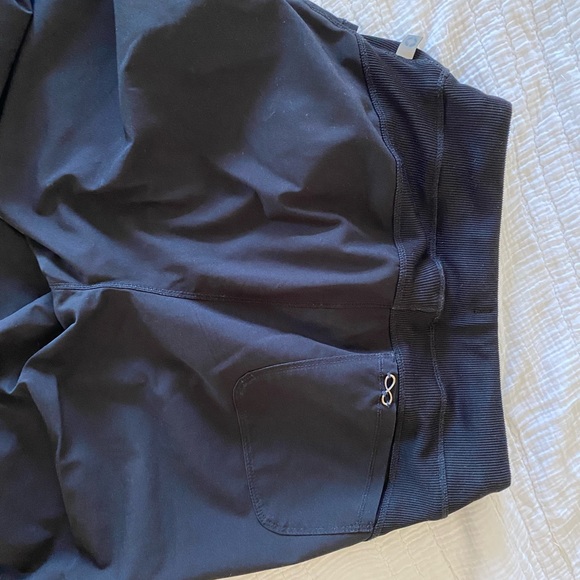 Cherokee infinity black flare scrub pants - Picture 3 of 4